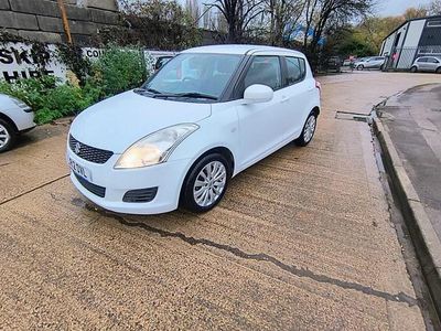 White Used 2012 Suzuki Swift SZ3 Hatchback | £2,699 (Fair price)