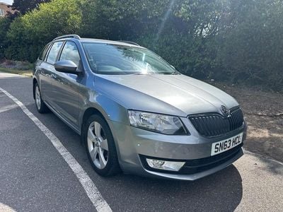 Grey Used 2013 Skoda Octavia SE Estate | £4,999 (Fair price)