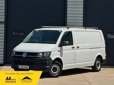 Used VW T6 Startline 2018 White Van