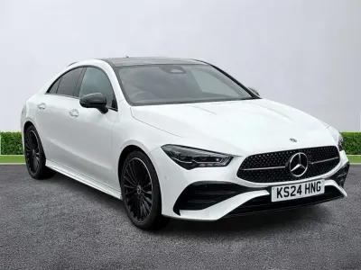 Second-hand Mercedes CLA220