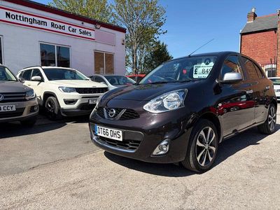Usata Nissan Micra N-TEC 2017 Nero Utilitaria