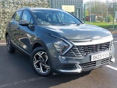 Used Kia Sportage 2023 Grey SUV