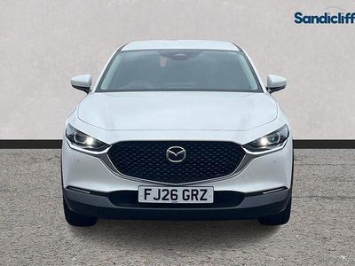 New Mazda CX-30 Exclusive-Line 140 HP (102 kW) 2025 Pearl  snowflake white SUV