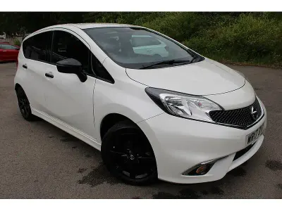 Used Nissan Note Black Edition 80 HP (58 kW) 2017 White Hatchback