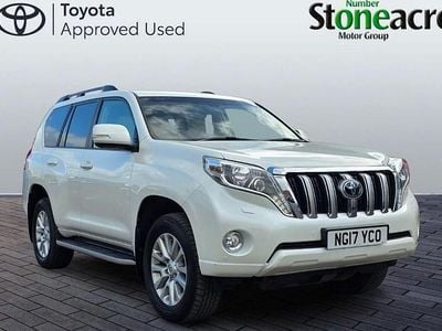 Used Toyota Land Cruiser 177 HP (130 kW) 2017