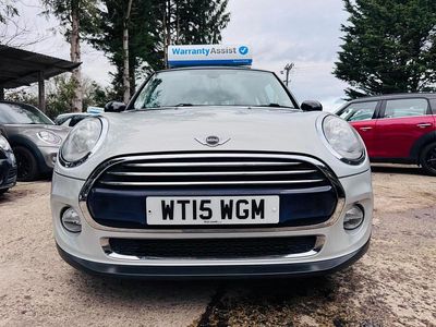 Begagnad Mini Cooper Hatch 136 HK (100 kW) 2015 Silver Halvkombi