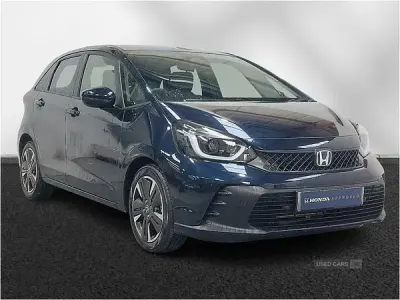 Used Honda Jazz Advance 122 HP (89 kW) 2025 Blue Hatchback