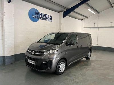 Used Vauxhall Vivaro Sportive 100 HP (73 kW) 2023 Grey MPV