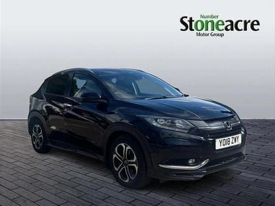 Used Honda HR-V EX 120 HP (88 kW) 2018 Black SUV