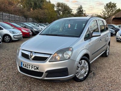 Vauxhall Zafira