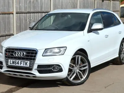 Used Audi SQ5 Performance 2026 White SUV