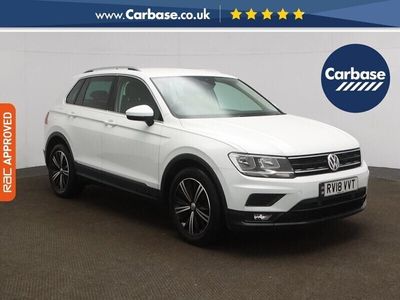 used VW Tiguan Tiguan 1.4 TSi 125 SE Nav 5dr - SUV 5 Seats Test DriveReserve This Car -RV18VVTEnquire -RV18VVT