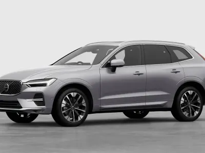 New Volvo XC60 Ultra 250 HP (183 kW) 2026 Aurora silver SUV