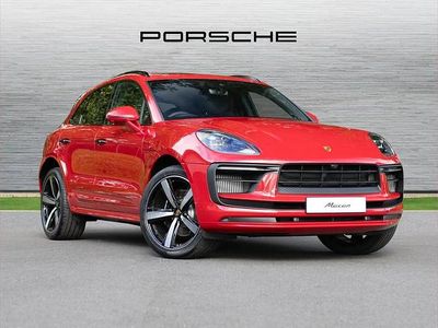 Used Porsche Macan S 374 HP (275 kW) 2025 Red SUV