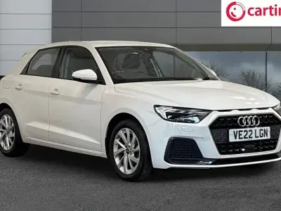 Used Audi A1 Sportback Sport 95 HP (69 kW) 2022 White Hatchback