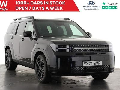 Used Hyundai Santa Fe 2024 Black SUV