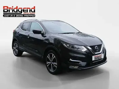 Used Nissan Qashqai N-Connecta 2021 Black SUV