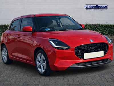 Used Suzuki Swift 2025 Red Hatchback