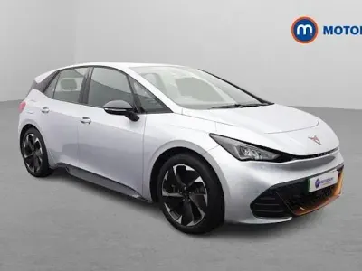Used Cupra Born e-Boost 169 kW (230 HP) 2024 Silver Hatchback