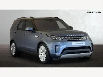Used Land Rover Discovery HSE Luxury 302 HP (222 kW) 2020 Blue SUV