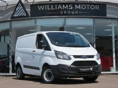 Used Ford Transit Custom 105 HP (77 kW) 2016 White Van