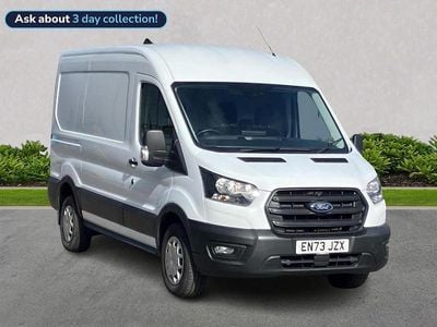 White Used 2023 Ford Transit Trend Van | £26,800