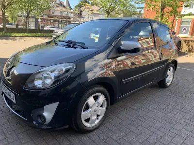 Second-hand Renault Twingo 2010 Negru Hatchback