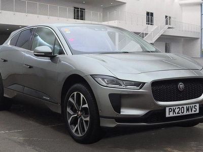 Used Jaguar I-Pace 294 kW (400 HP) 2020 Silver SUV