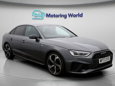 Used Audi A4 Black Edition 150 HP (110 kW) 2023 Grey Sedan