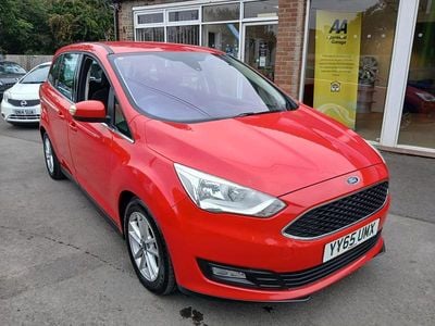 Red Used 2015 Ford Grand C-Max Zetec MPV | £3,795 (Good price)