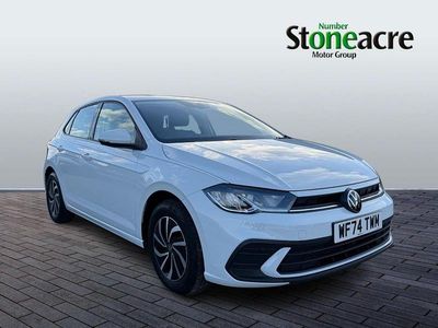 Used VW Polo Life 95 HP (69 kW) 2024 White Hatchback