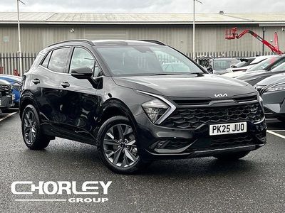 Black Used 2025 Kia Sportage GT-Line SUV | £28,572 (Good price)