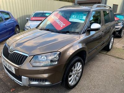 Skoda Yeti Outdoor