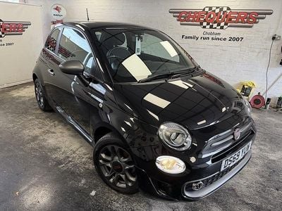 Used Fiat 500 Sport 69 HP (50 kW) 2019 Black Hatchback