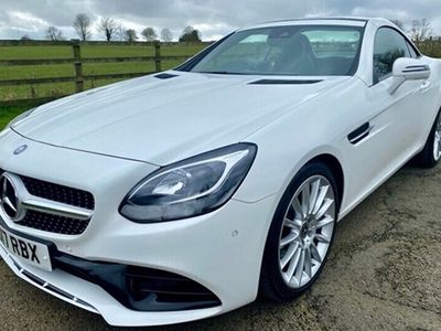 used Mercedes 300 SLC-Class (2017/17)SLCAMG Line 2d 9G-Tronic