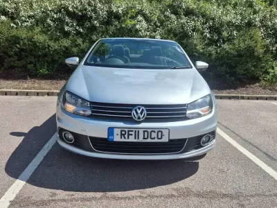 Used VW Eos SE 160 HP (117 kW) 2011 Silver Cabriolet