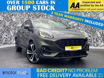 Grey Used 2020 Ford Puma ST-Line SUV | £14,895 (Fair price)