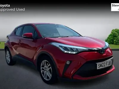 Used Toyota C-HR 122 HP (89 kW) 2022 Red SUV