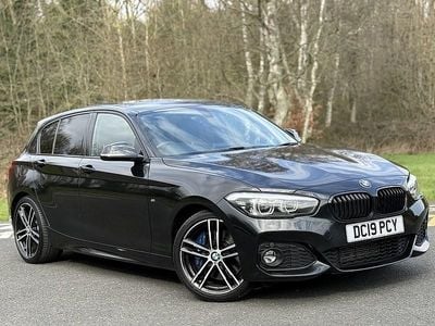 Used BMW 116 M Sport 2019 Black Hatchback
