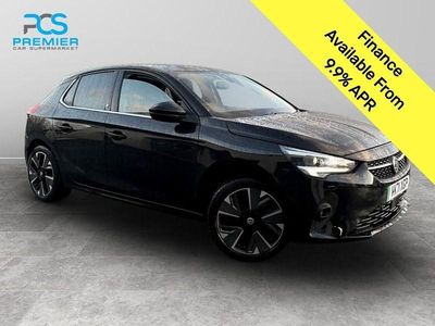 Used Vauxhall Corsa-e Elite 100 kW (136 HP) 2021 Black Hatchback