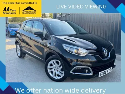 Begagnad Renault Captur Dynamique 90 HK (66 kW) 2016 Svart SUV