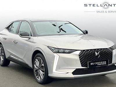 Used DS Automobiles DS4 Trocadero 224 HP (164 kW) 2022 White Hatchback