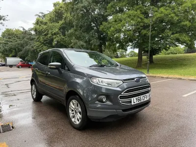 Used Ford Ecosport