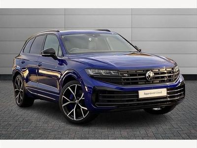 Blue Used 2025 VW Touareg R SUV | £58,995 (Fair price)
