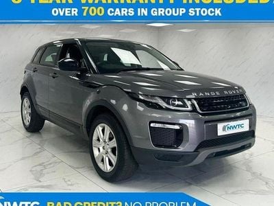 Used 2017 Land Rover Range Rover evoque SE Hatchback | £8,695 (Good price)