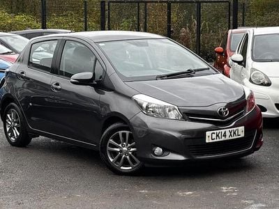 Used Toyota Yaris 101 HP (74 kW) 2014 Hatchback