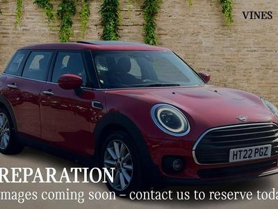 Usado Mini Cooper Clubman Classic 134 CV (98 kW) 2022 Rojo Familiar