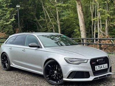 Silver Used 2014 Audi RS6 Design Estate | £30,490 (Good price)