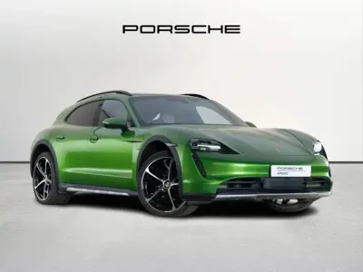 Used Porsche Taycan 419 kW (571 HP) 2021 Green Estate