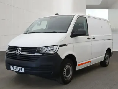Used VW T6.1 Startline 110 HP (80 kW) 2021 White Van